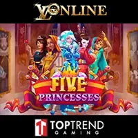 slot Five Princesses TTG